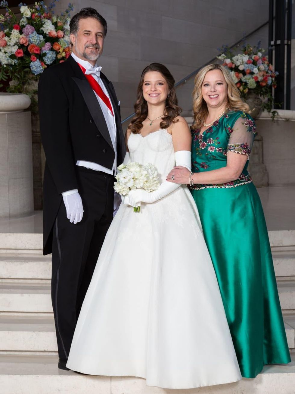 Chris, Sydney and Susan Goodiel