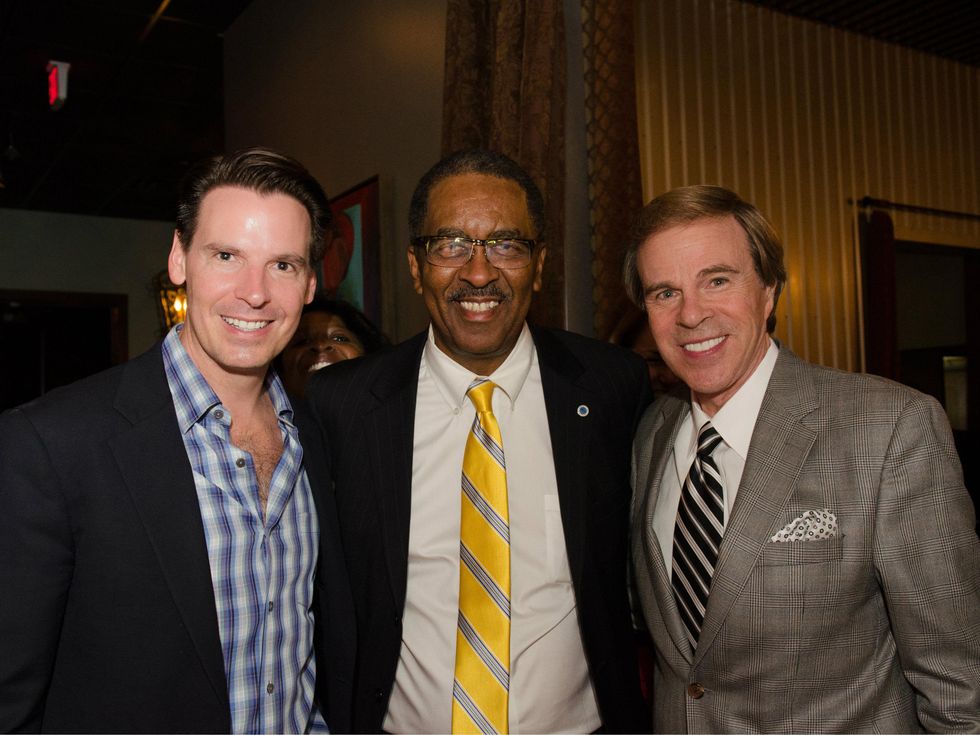 Chris Trowbridge, Charles English and Emcee Scott Murray, foodiepalooza