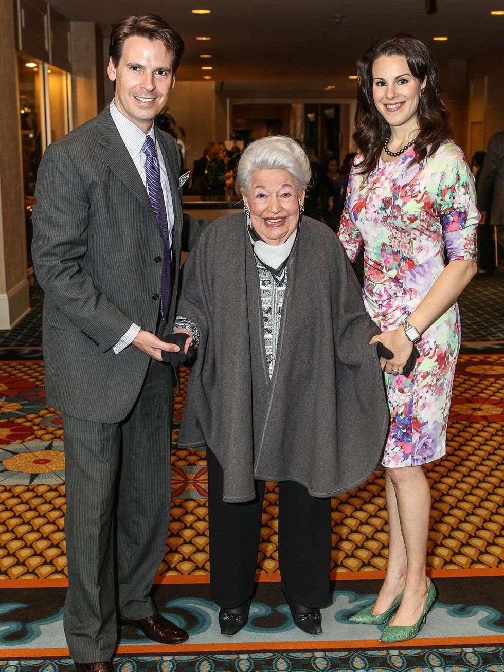 Chris Trowbridge, Ebby Halliday, Rachel Trowbridge, National Day of Prayer Luncheon