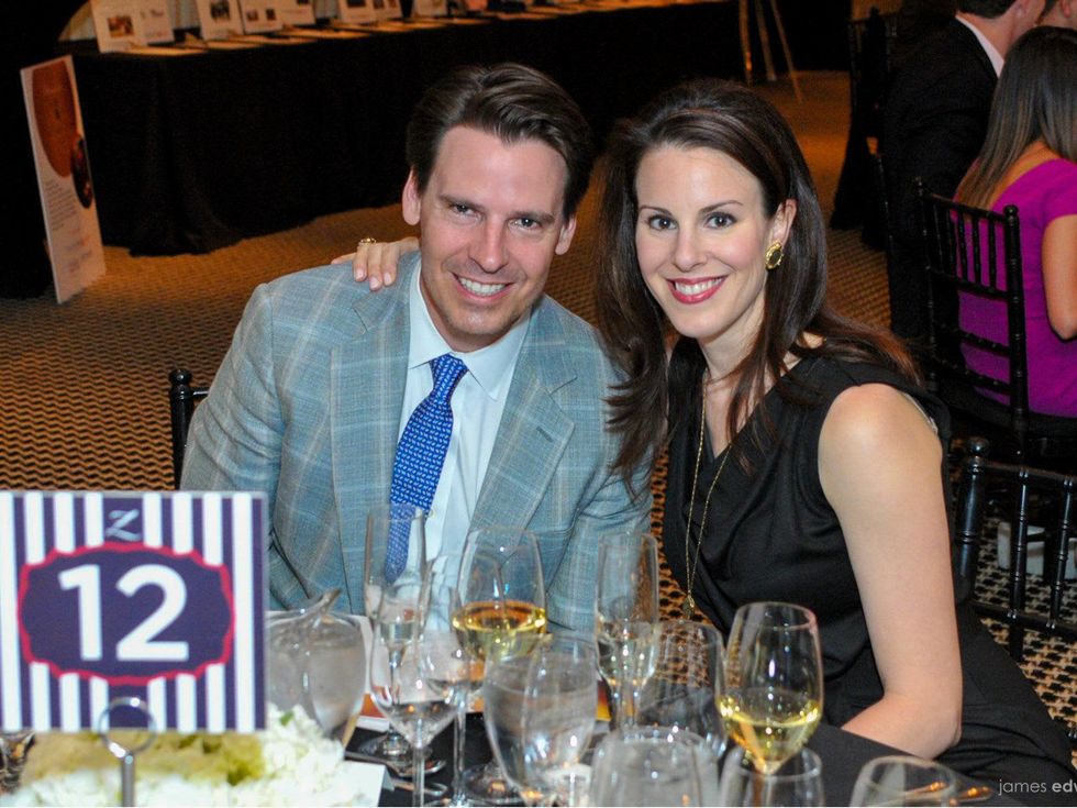 Chris Trowbridge, Rachel Trowbridge, Best Cellars Dinner