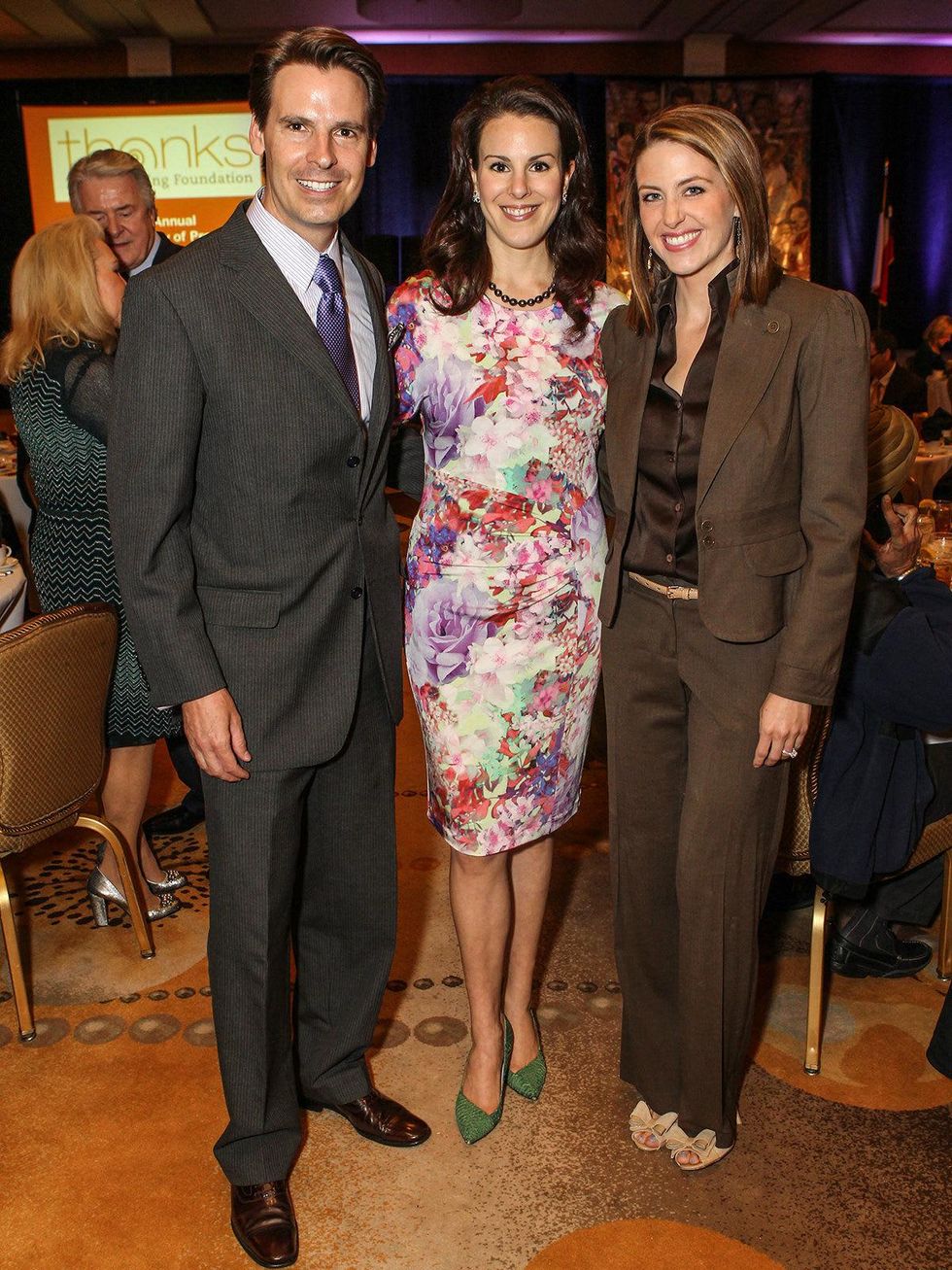 Chris Trowbridge, Rachel Trowbridge, Shelly Slater, National Day of Prayer Luncheon