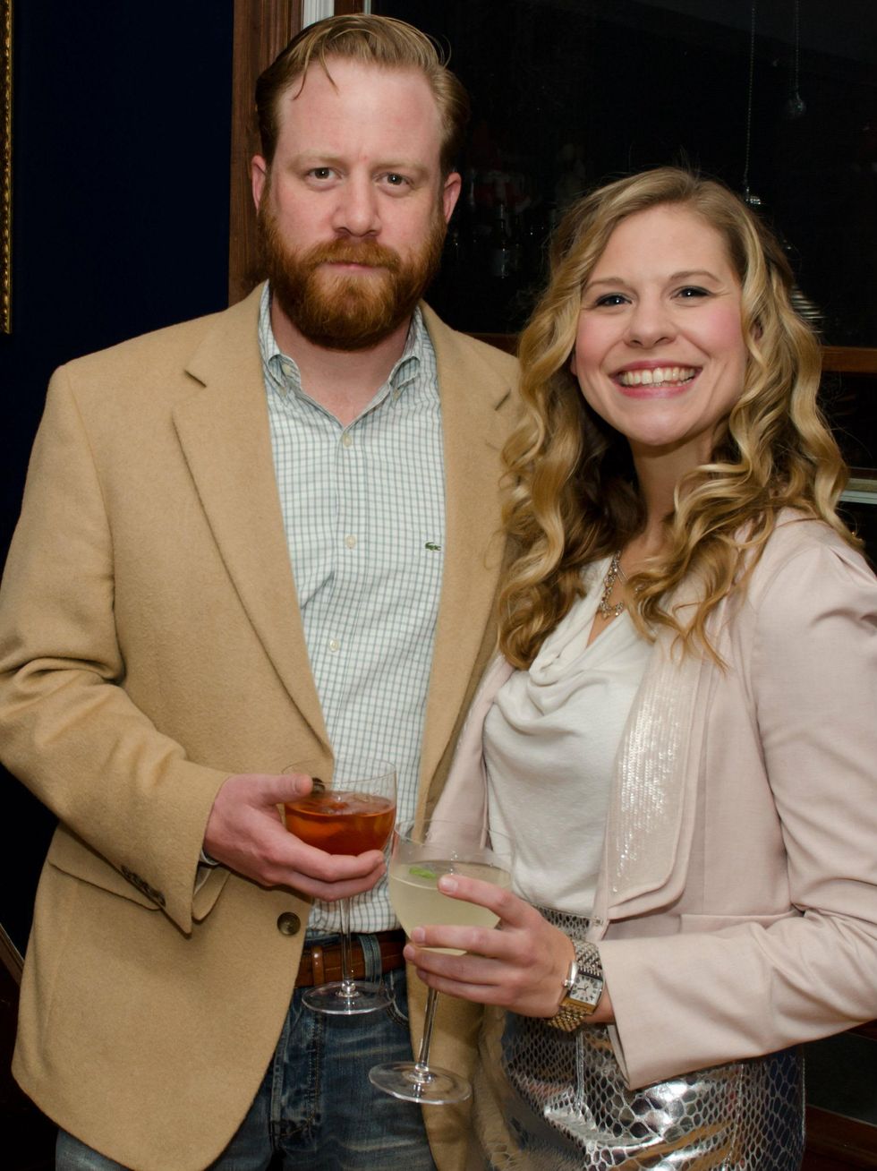 Chris Young, Liz Ziegler, DCAC Holiday Party