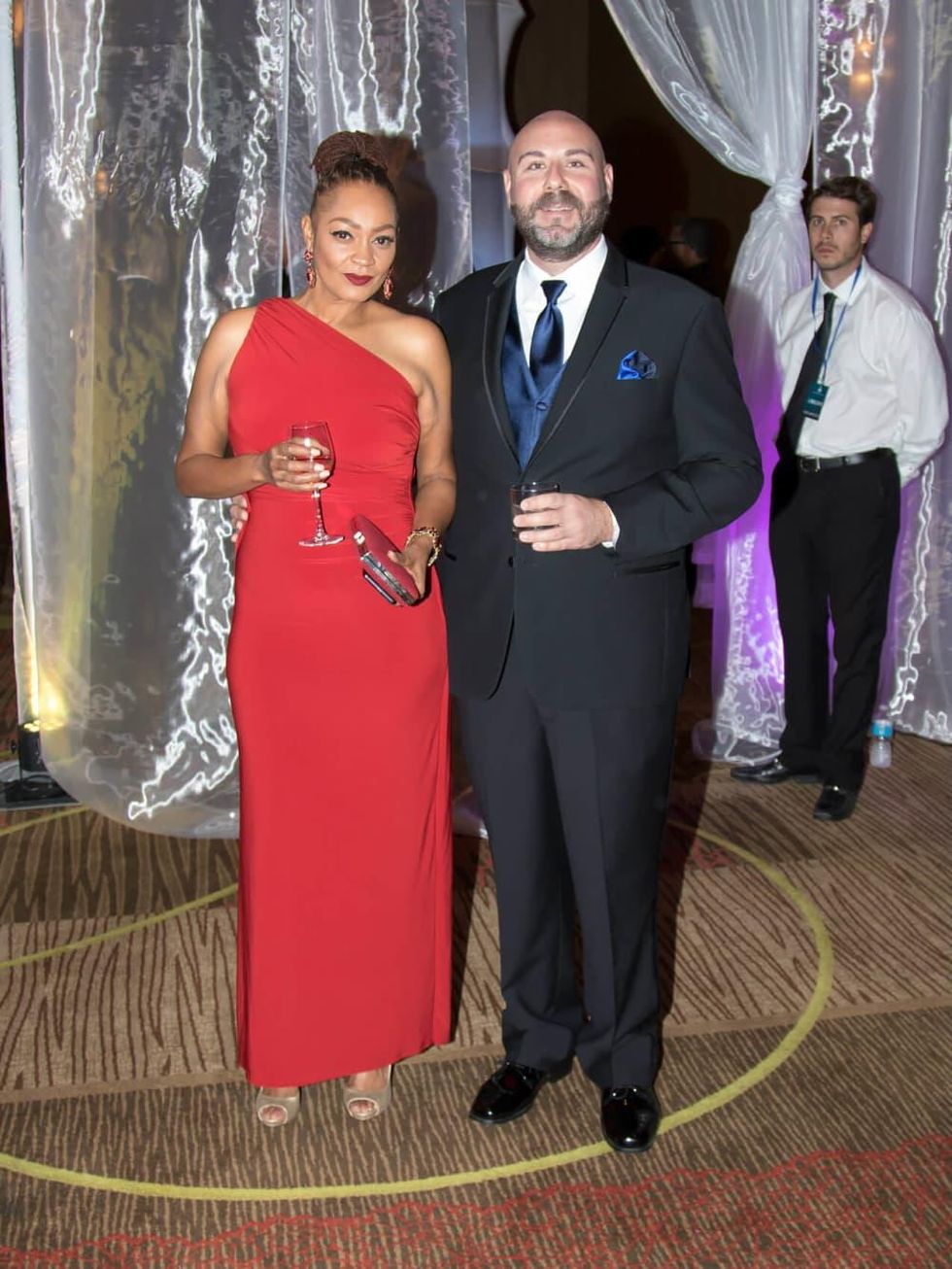 Christal Thomas, Shane Leach