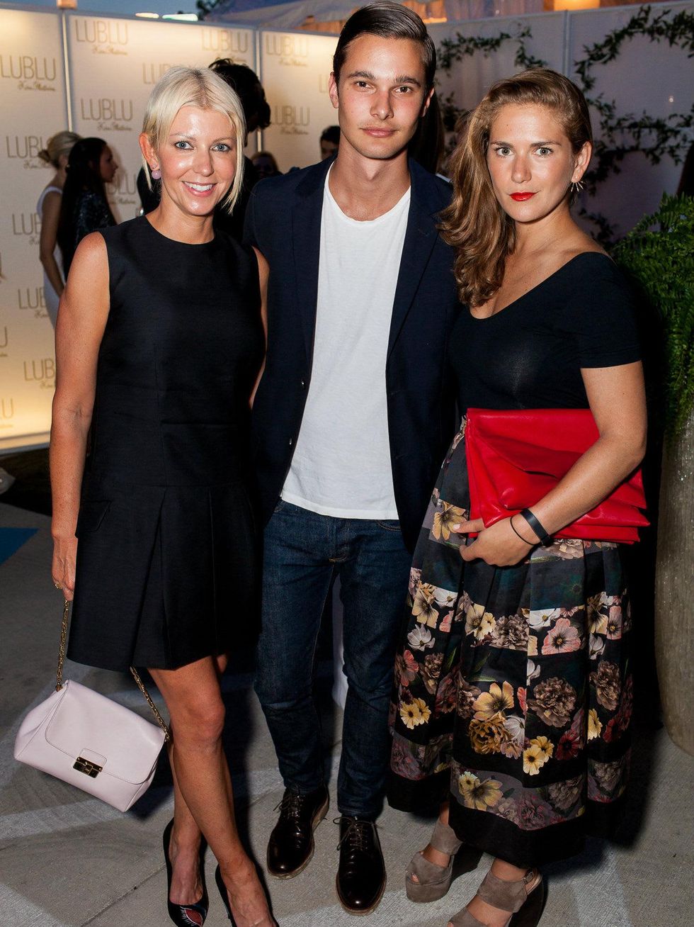 Christen Wilson, Dorian Grinspan, Claire Distenfeld, LUBLU