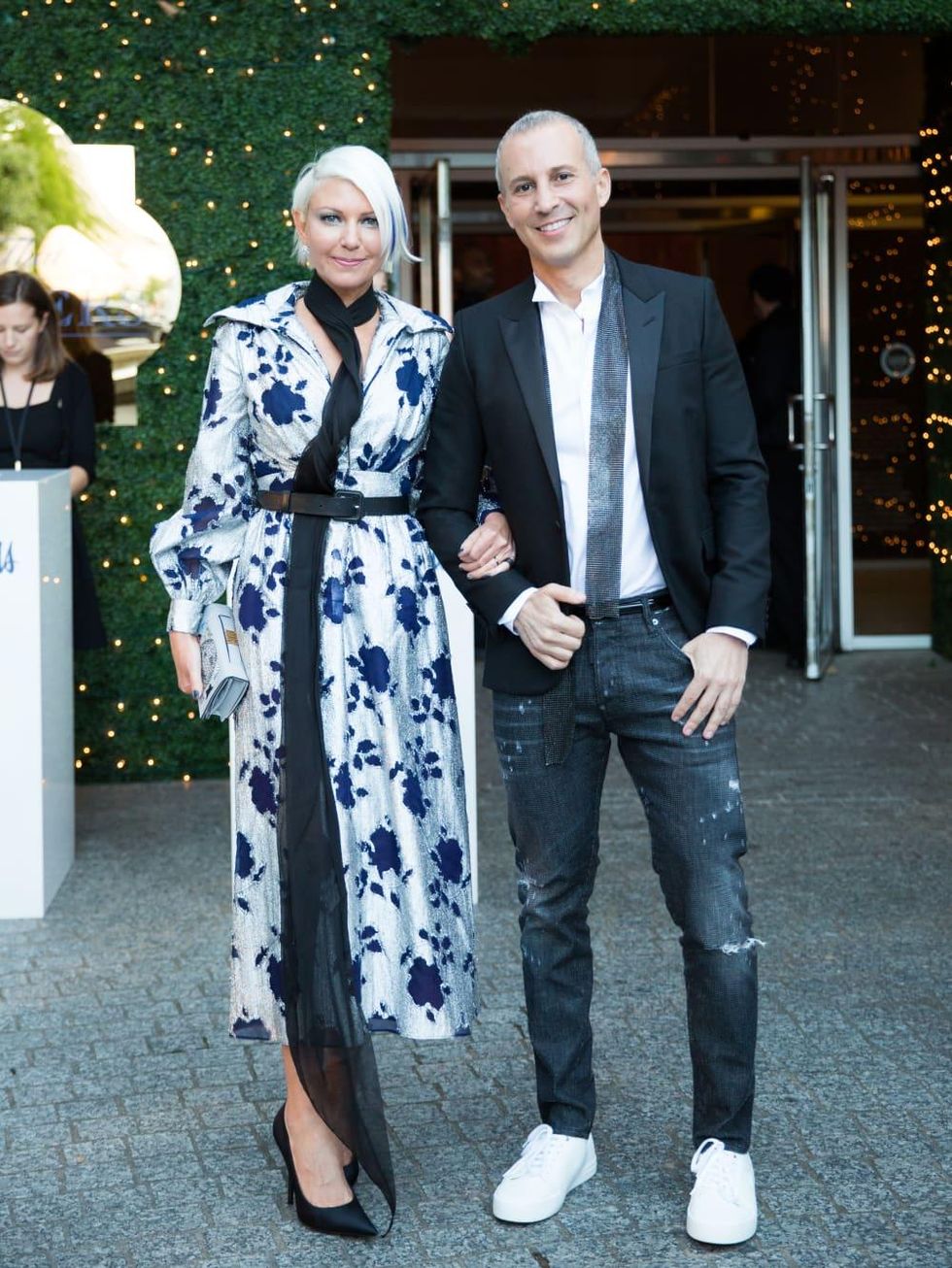 Christen Wilson, Faisal Halum