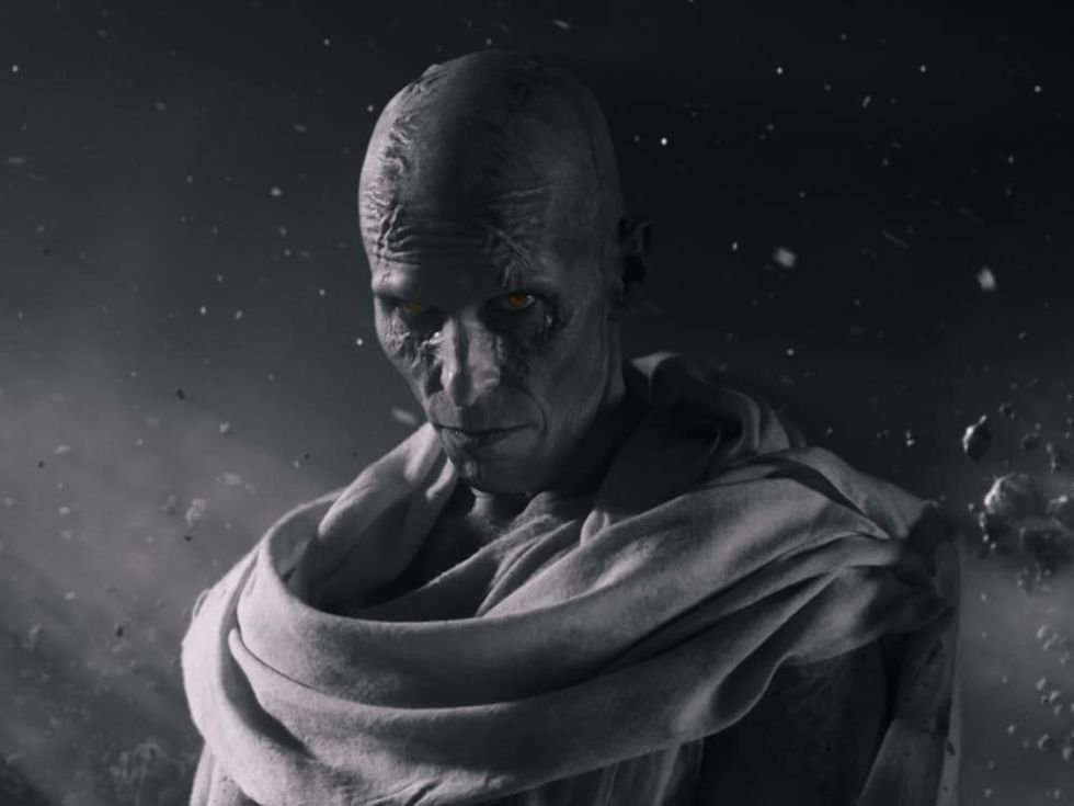 Christian Bale in Thor: Love and Thunder