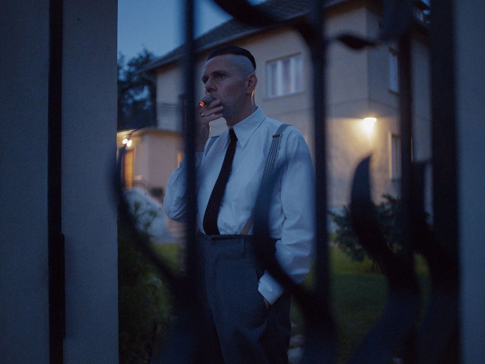 Christian Friedel in The Zone of Interest