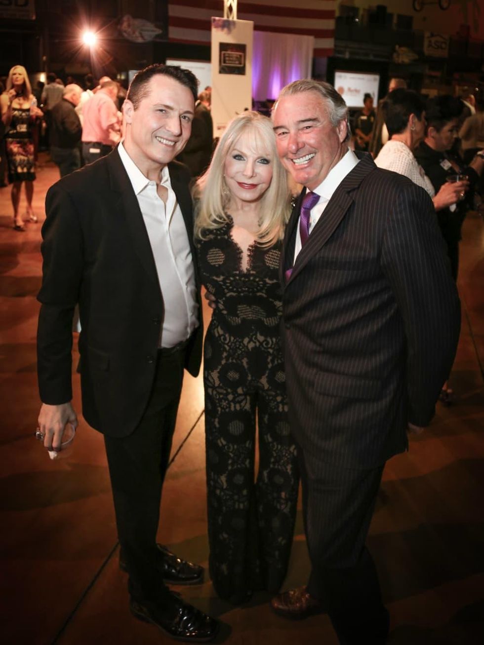 Christian Iles, Tricia Sims, Van Haden