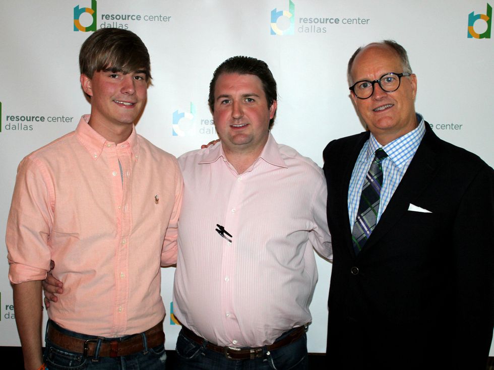 Christian Johnsey, Arthur Hood, Gary Olsen, Resource Center party, Faye Briggs