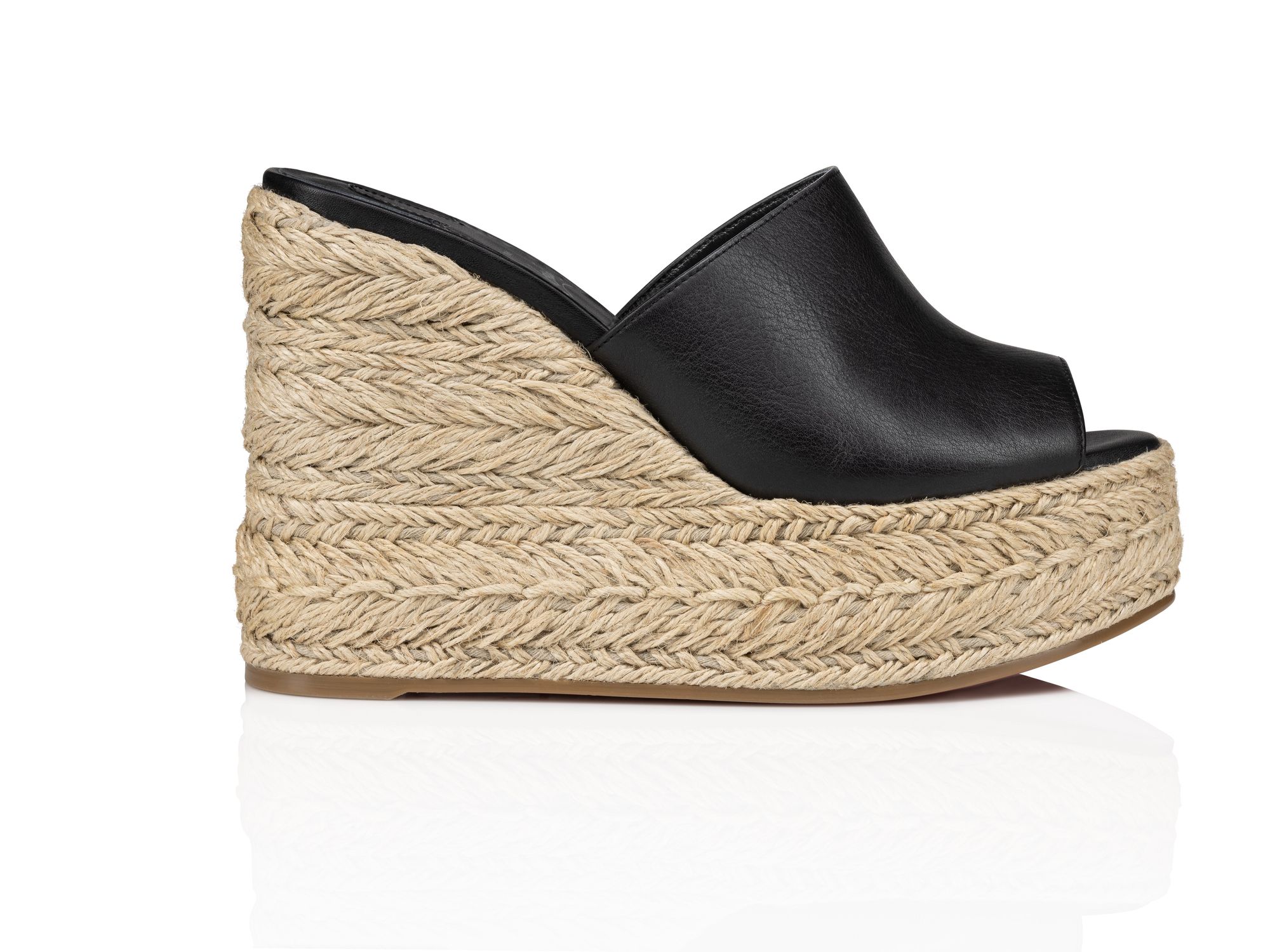 Christian Louboutin Ariella Zeppa 130mm Espadrille Sandal