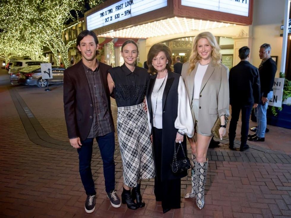 Christian Munoz, Jordan Jones Munoz, Gene Jones, Meredith Counce