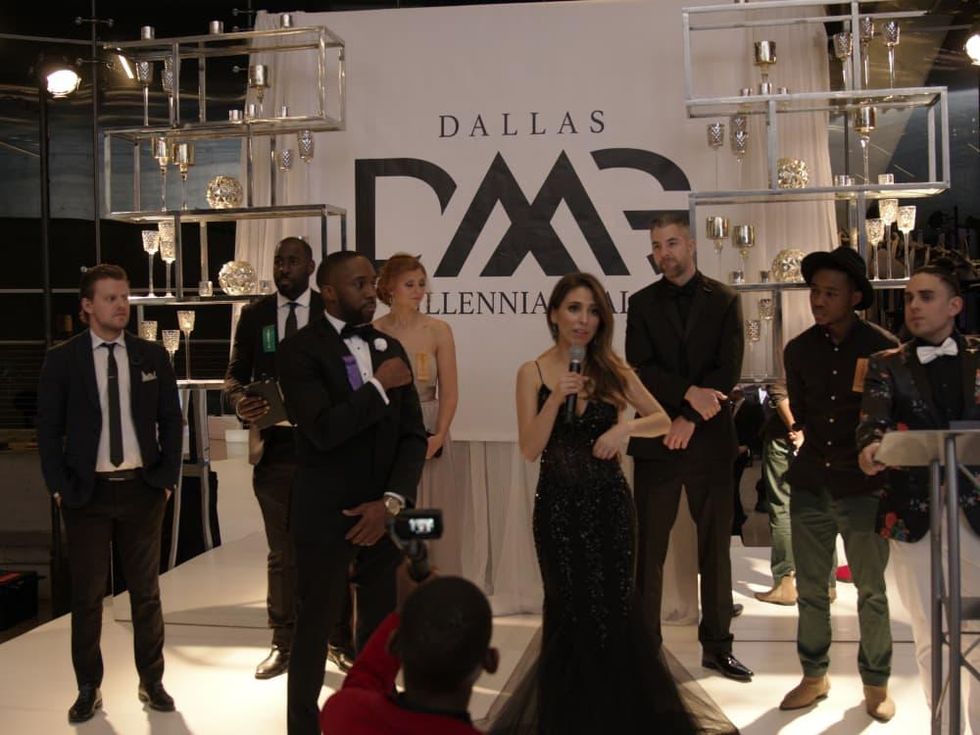 Christiana Yebra, Millennial Gala 2017