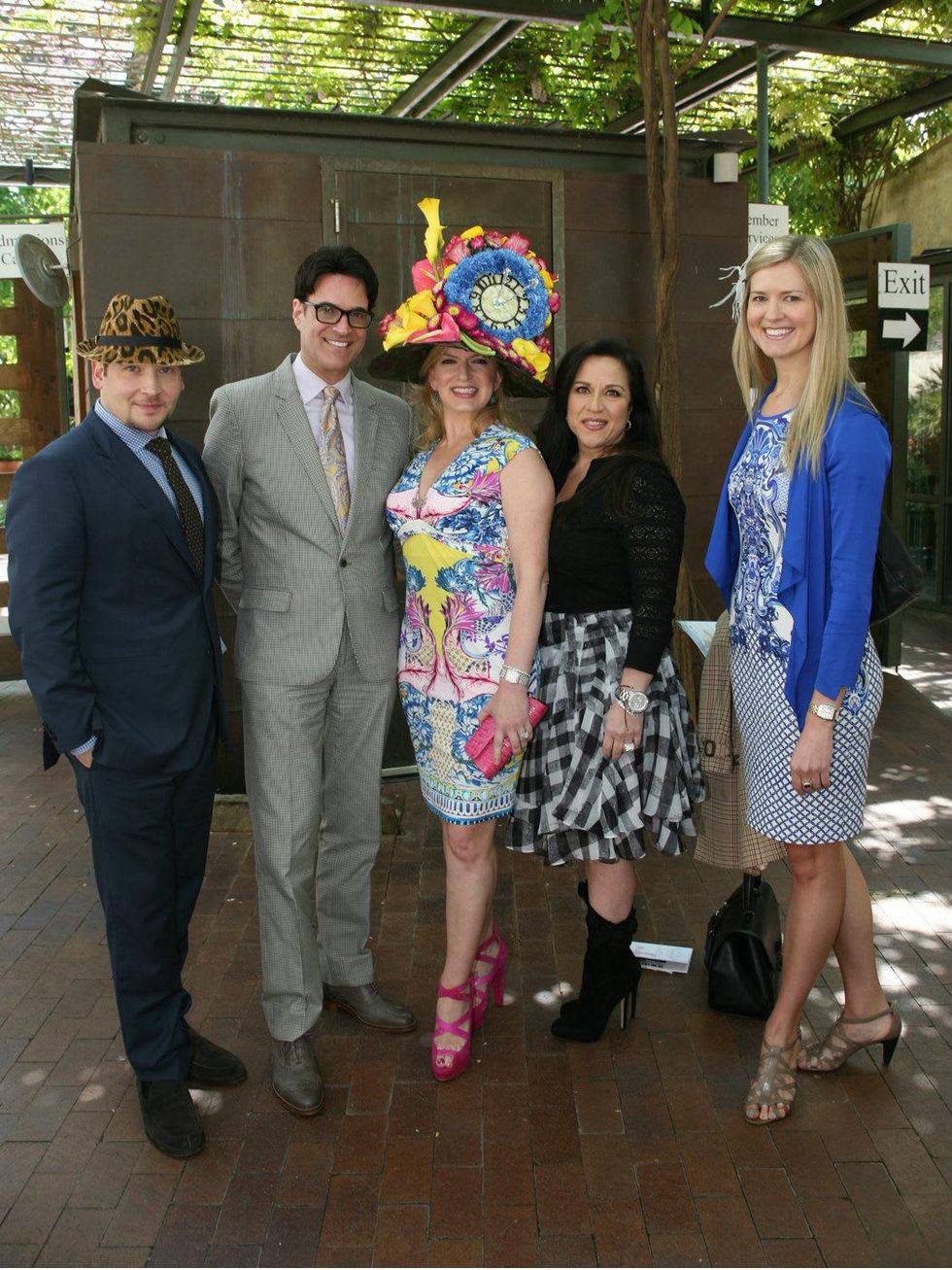 Christiano Mancini, Ken Valencia, Kate Rose Marquez, Sarah Lindsay, Katherine Matangos, Mad Hatter's Tea