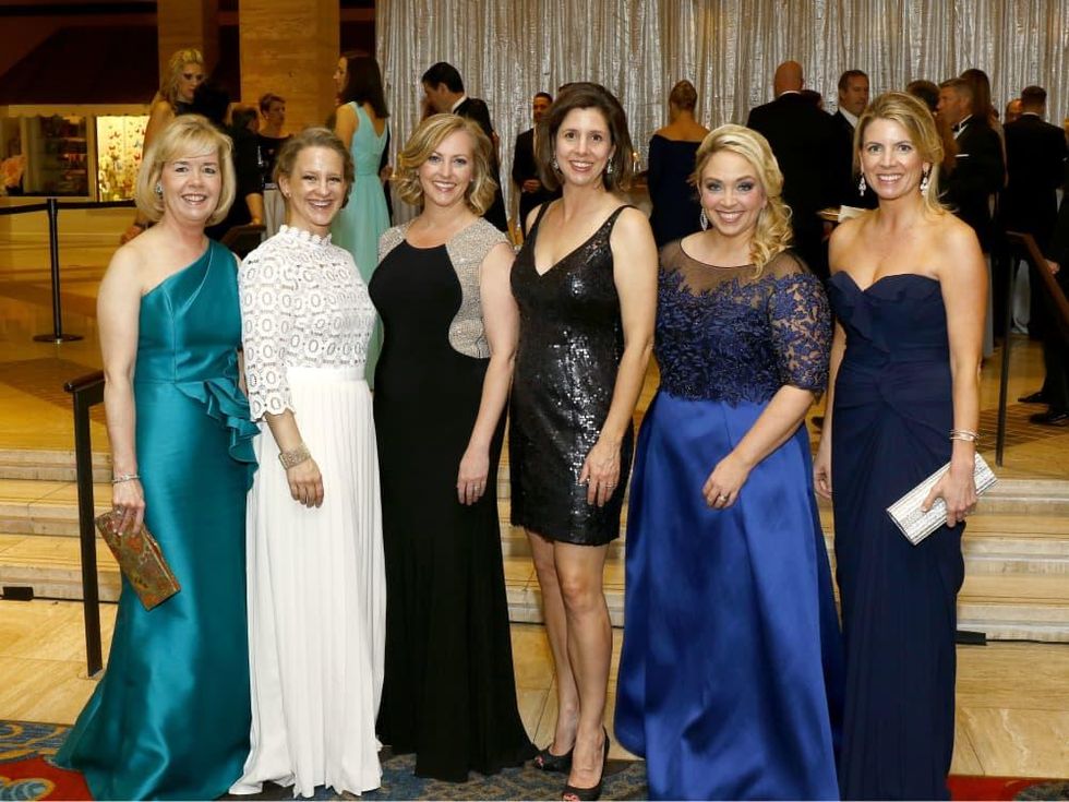 Christie Carter, Bonner Allen, Meredith Camp, Susan Jenevein, Meredith Mosley, Julie Bagley