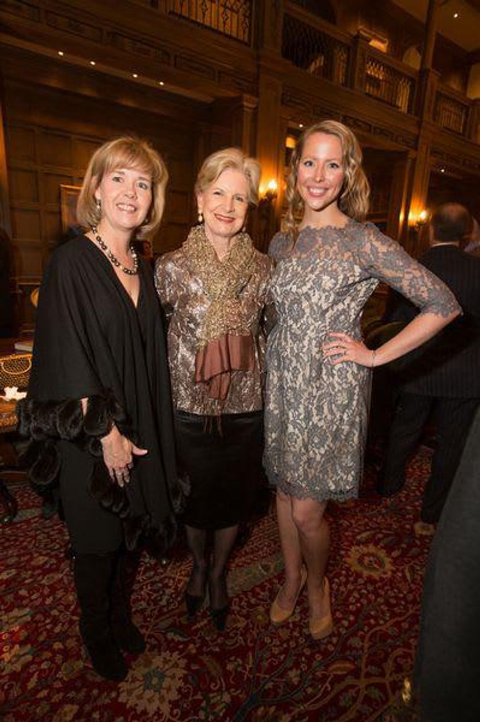 Christie Carter, Caren Prothro, Cachet Petty Weinberg