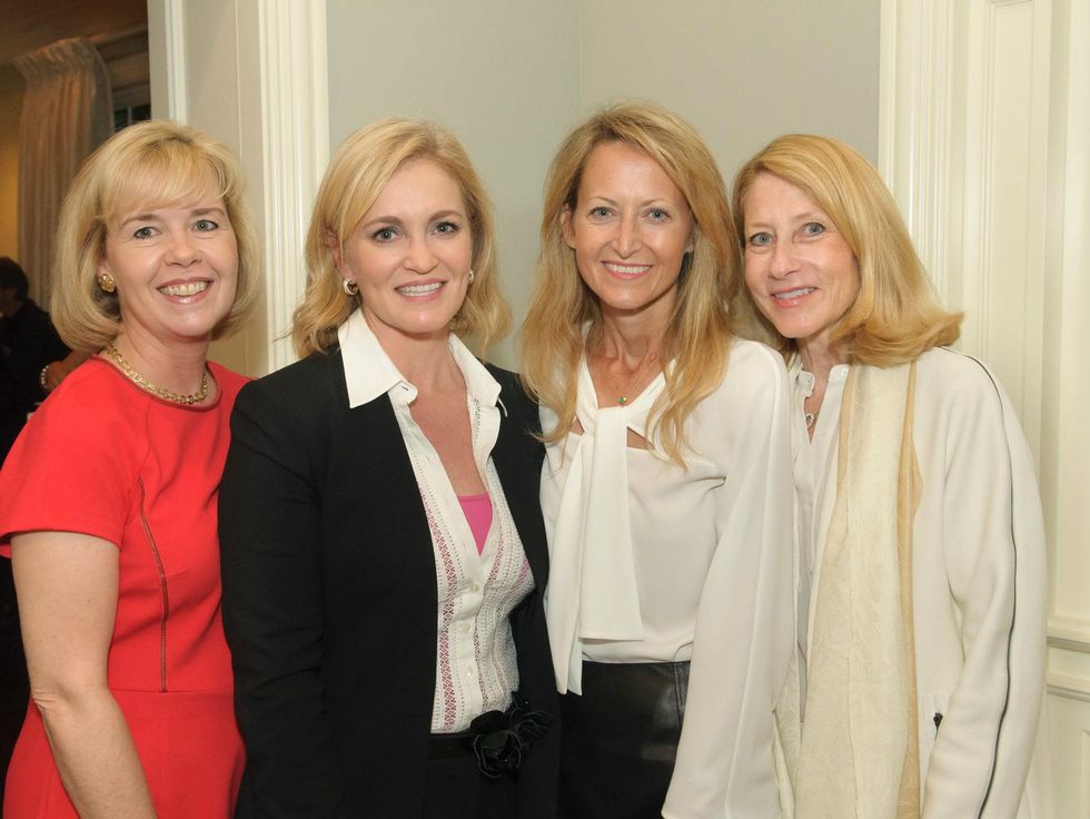 Christie Carter, Susan McSherry, Lynn McBee and Debbie Oates, Celebrating Women