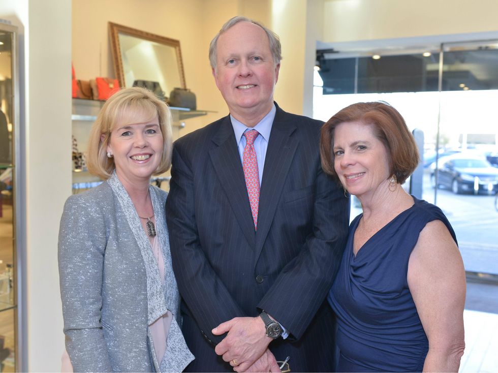 Christie Carter, Terry Conner, Anne Conner, can do luncheon kickoff at tootsies