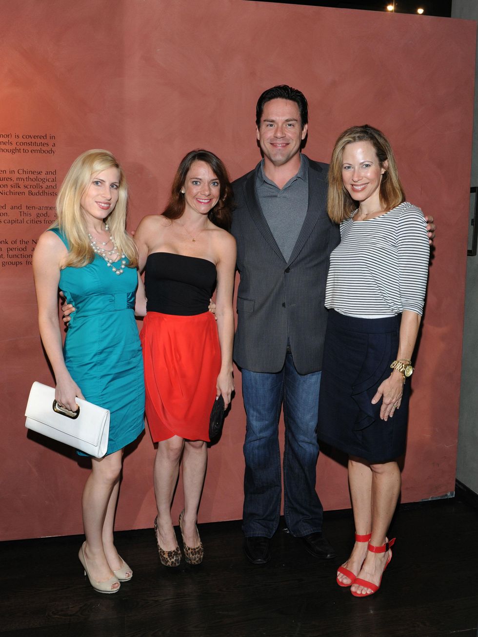 Christie Douglas, Sara Dawn Wilkins, Keith Diamond, Allison Edwards, Dallas Symphony, Kickoff After Party