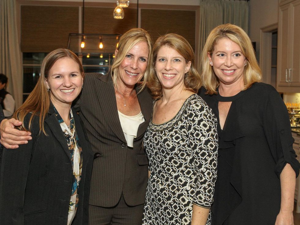 Christie Escochea, Jaquie Donovan, Jill Cumnock, Diane Fulligim, TANP Sponsor Party