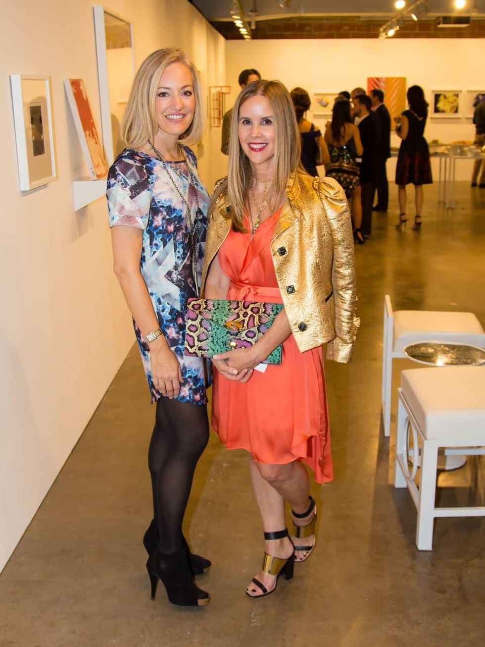 Christie Gehlbach, Janet Gridley