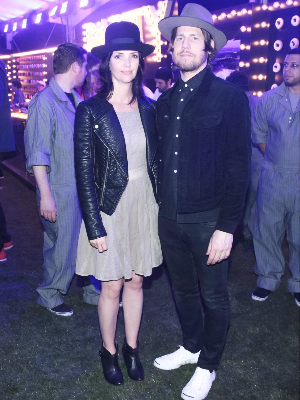 Christie Pope, Chad Solomon