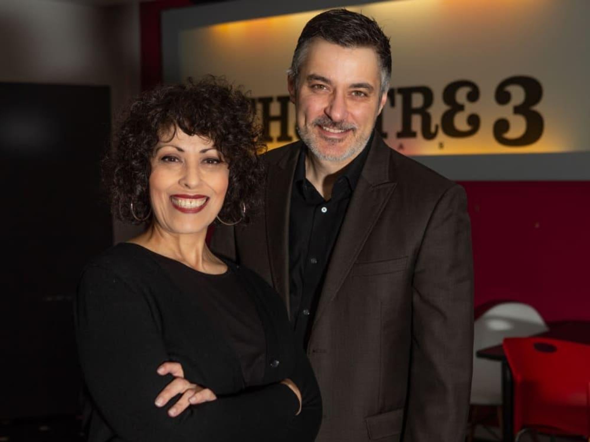 Christie Vela and Jeffrey Schmidt