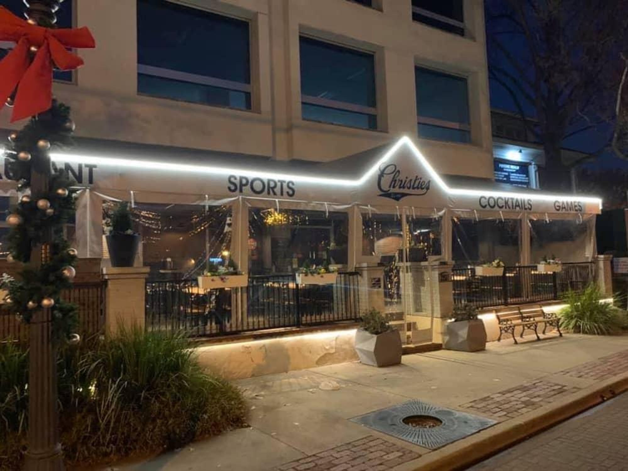 Christies Sports Bar in Dallas