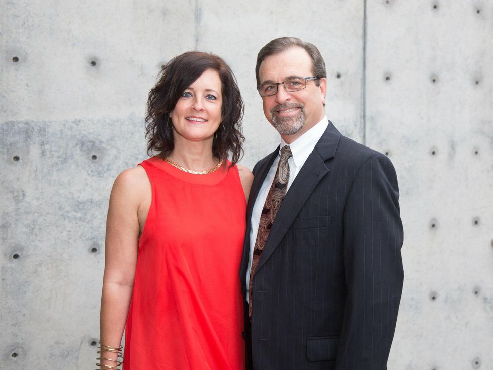 Christina and Michael Veitenheimer