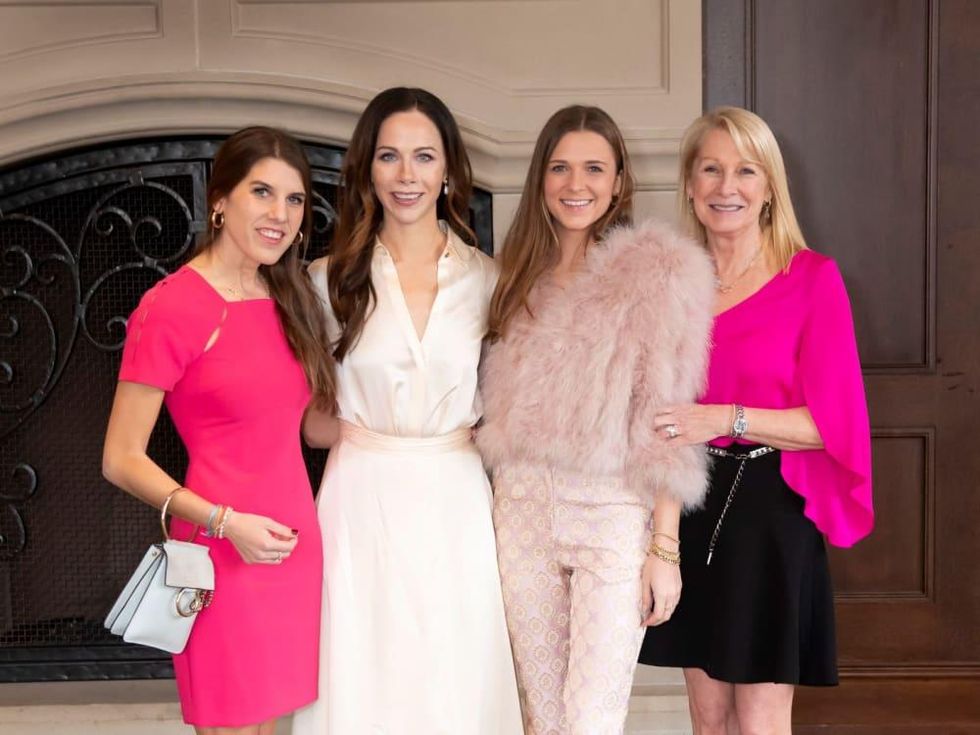 Christina Dabney, Barbara Pierce Bush, Kate Dabney, Shelby Dabney