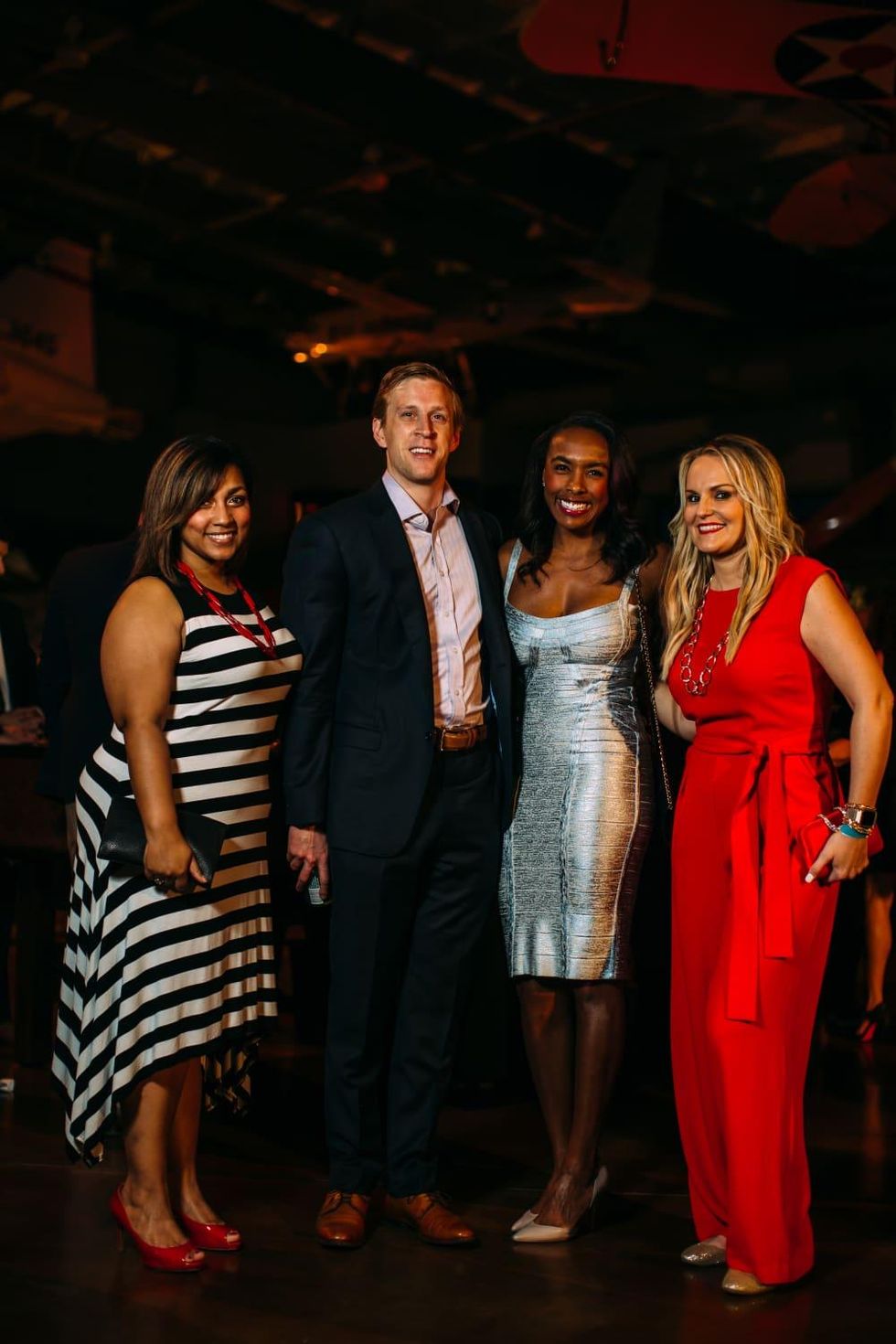 Christina Eubanks, Zach Wold, Brittani Rettig, Lauren Ives