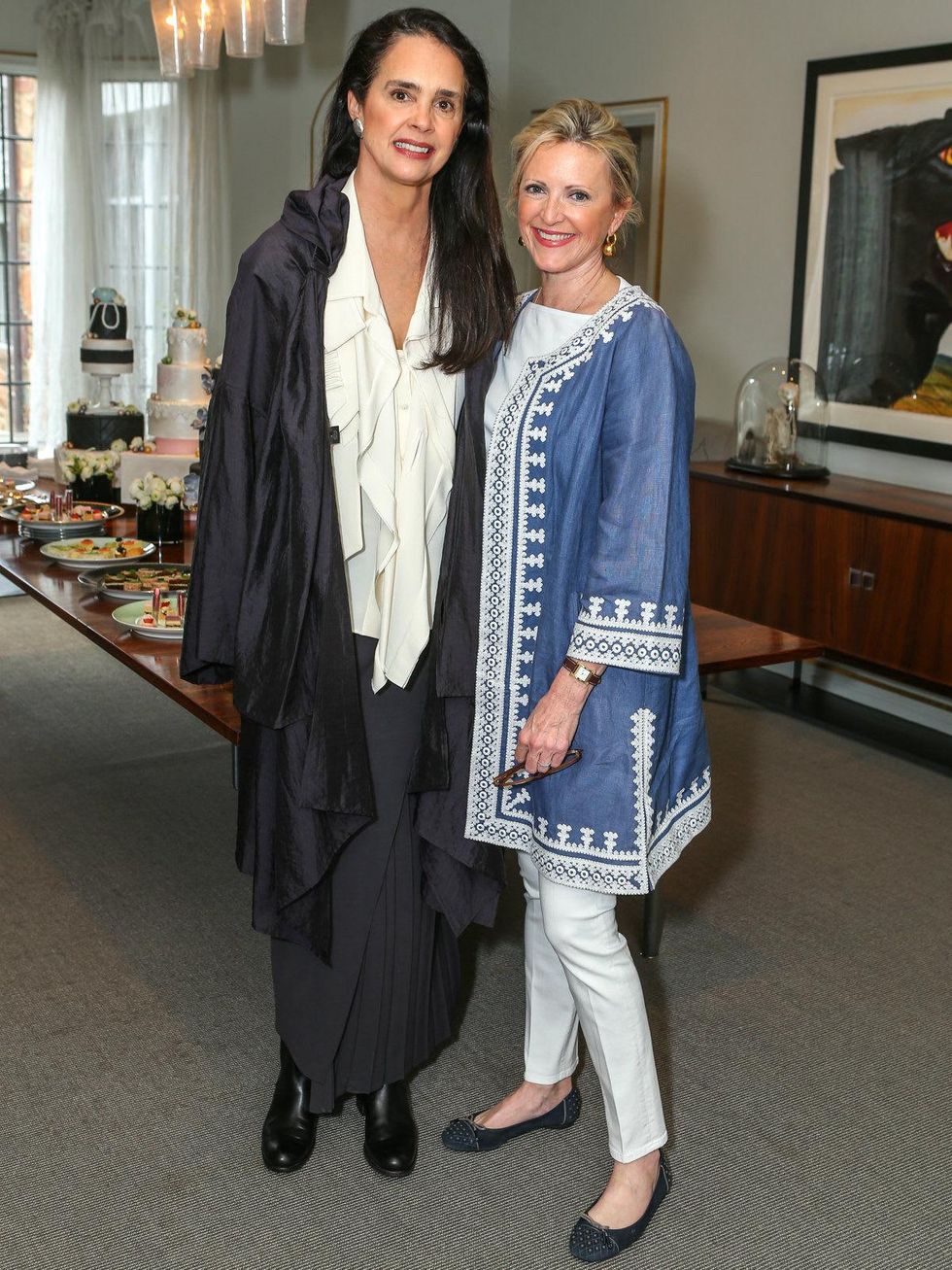 Christina Lynch, Ann Barbier-Mueller, Art Ball Tea