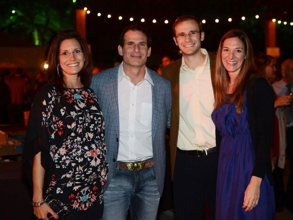 Christina Riccio, Dr. Tony Riccio, Dr. Brandon Ramo, Stacie Ramo