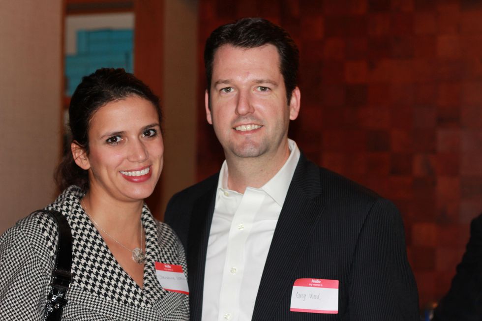 Christina Wood, Greg Wood