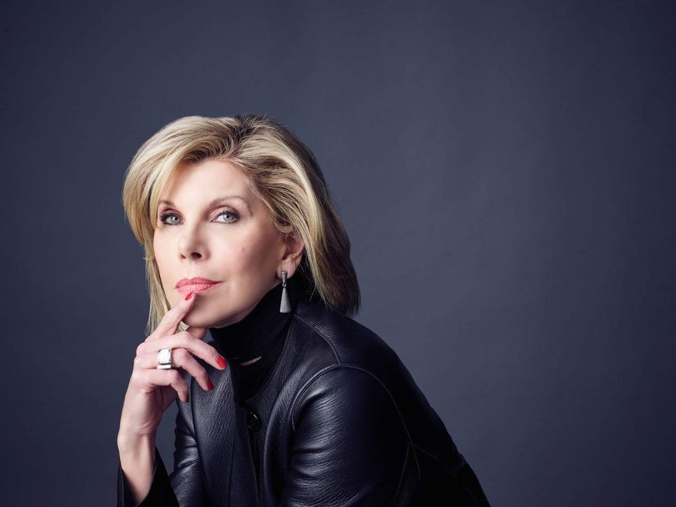 Christine Baranski appears at Texas Women\u2019s Foundation\u2019s 40th Ruby Anniversary\nLuncheon