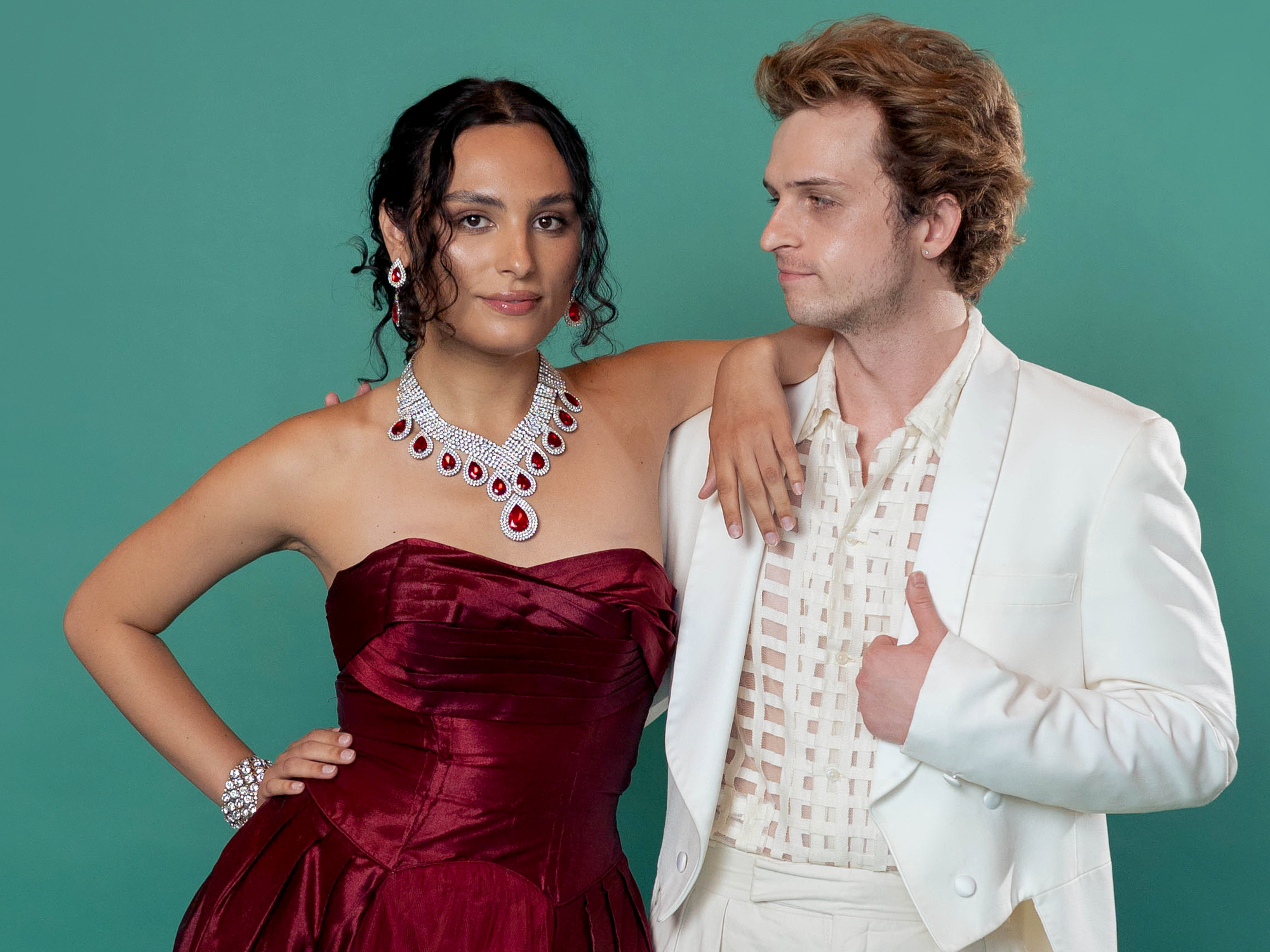 Christine Carmela, Evan Michael Woods