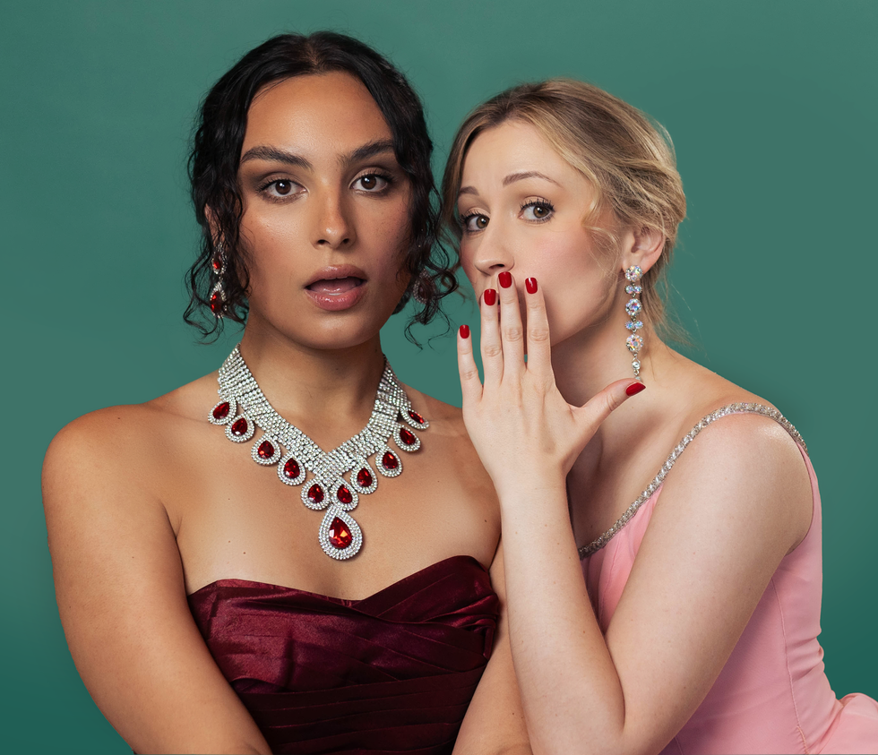 Christine Carmela, Logan Graye