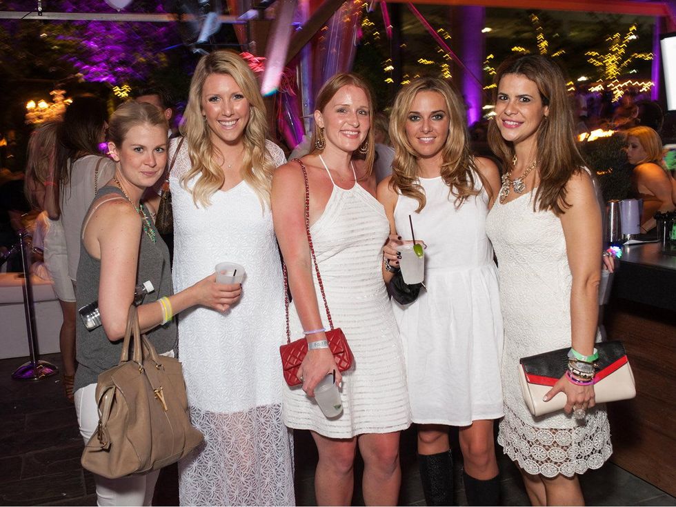 Super chic white party transports Wilkinson Center YPs to South Beach ...