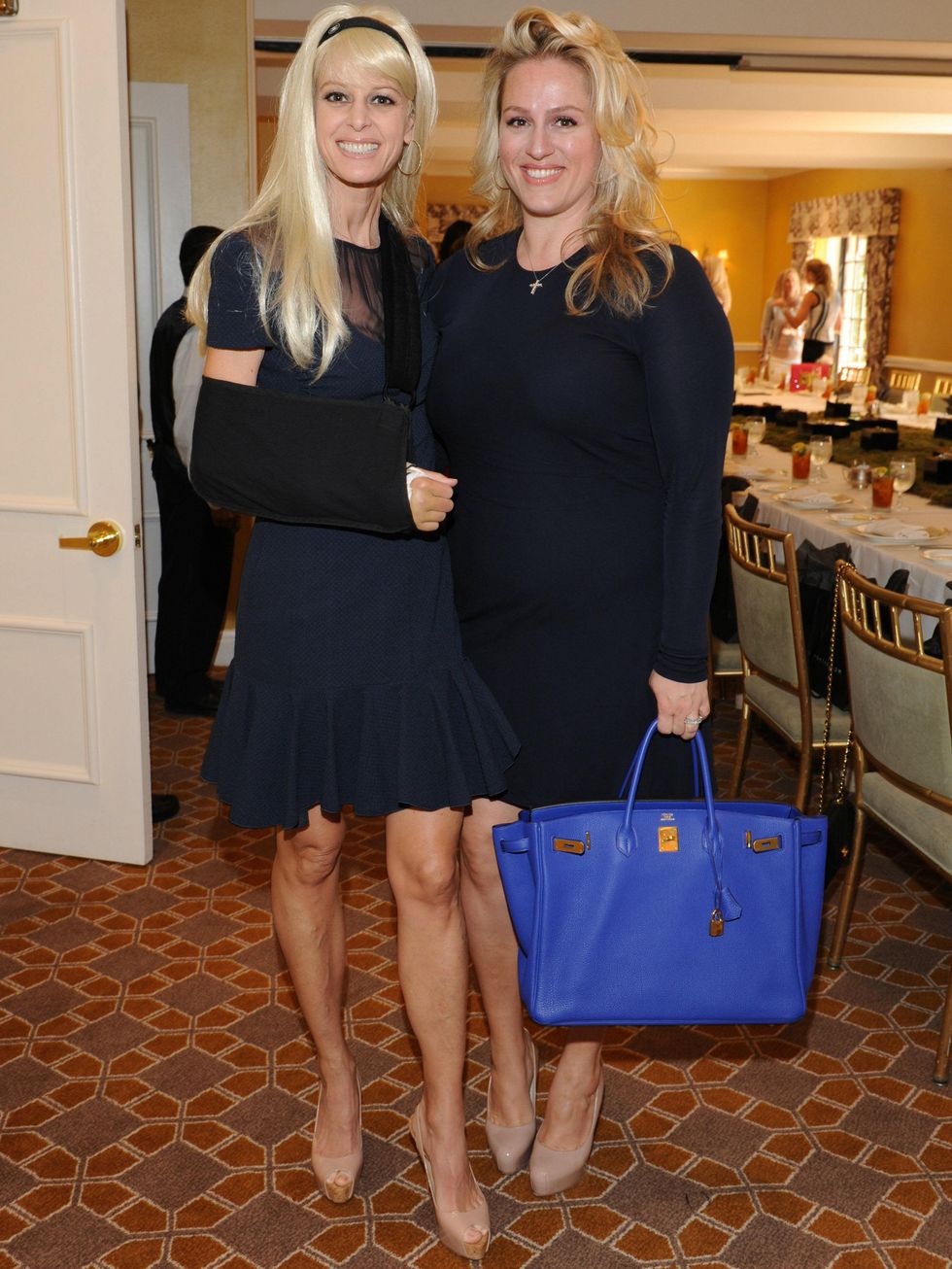 Christine Handy, Amanda Richards, NET A PORTER, The Mansion