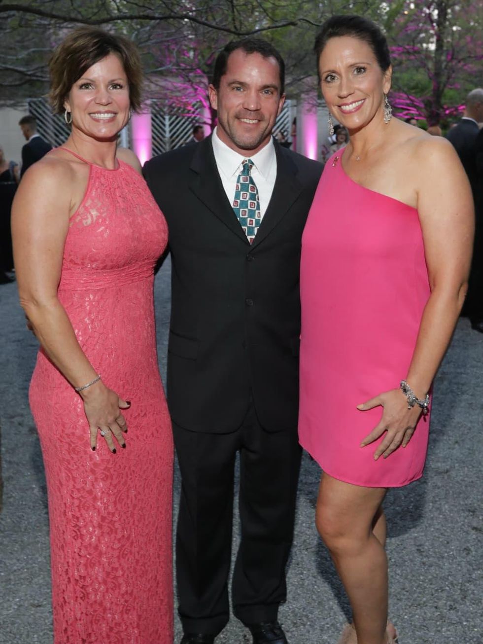 Christine Jones, Scott Jones, Charlotte Gajewski