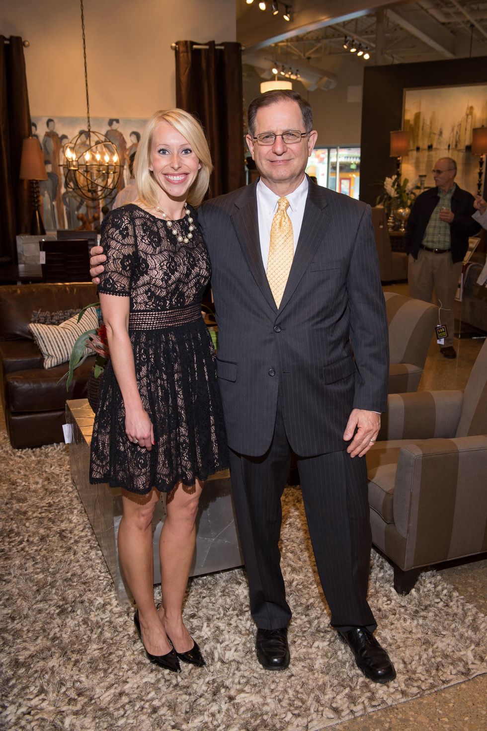 Christine McCaul Howard, Lou Spagna