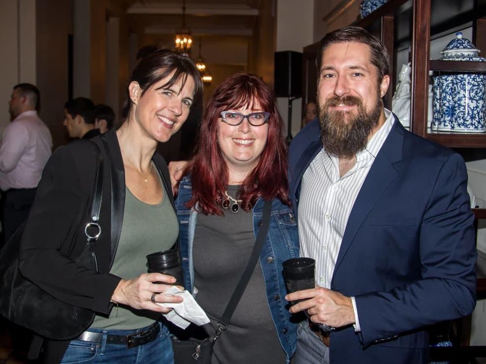 Christine Swann, Karin Oxtoby, Gordon Green