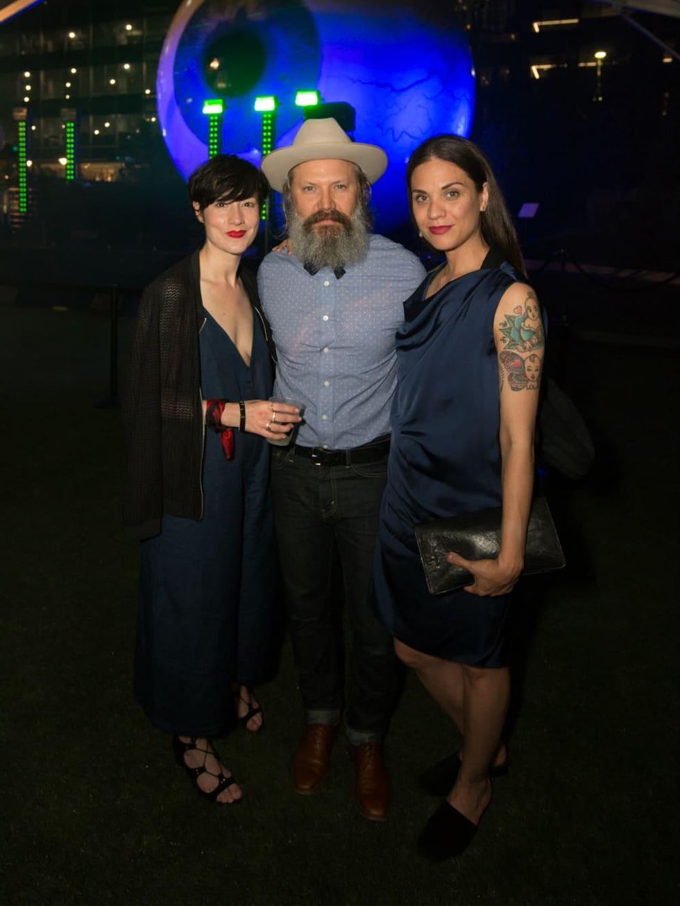 Christine Visneau, Steven Visneau, Jennifer Dunn