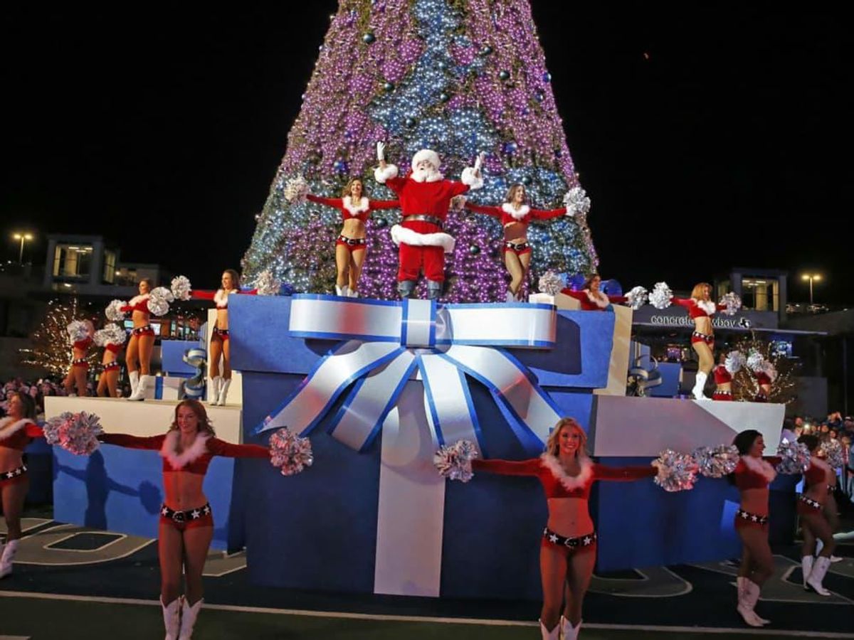 The Dallas Cowboys present Christmas at the Star, starting at The Star