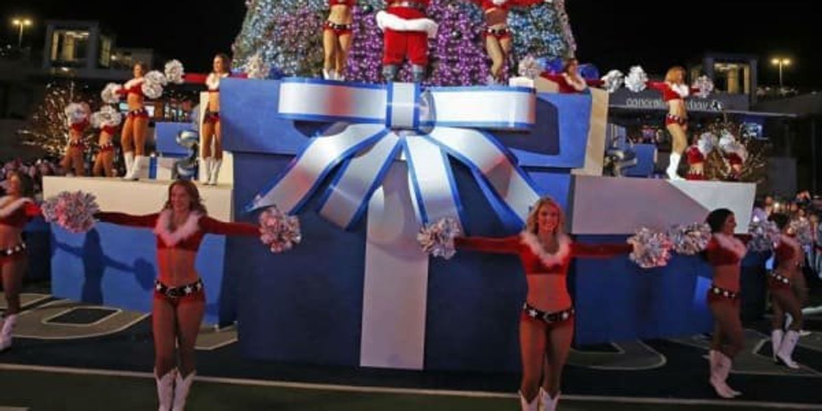 Dallas Cowboys presents Cowboys Christmas Extravaganza - CultureMap Dallas