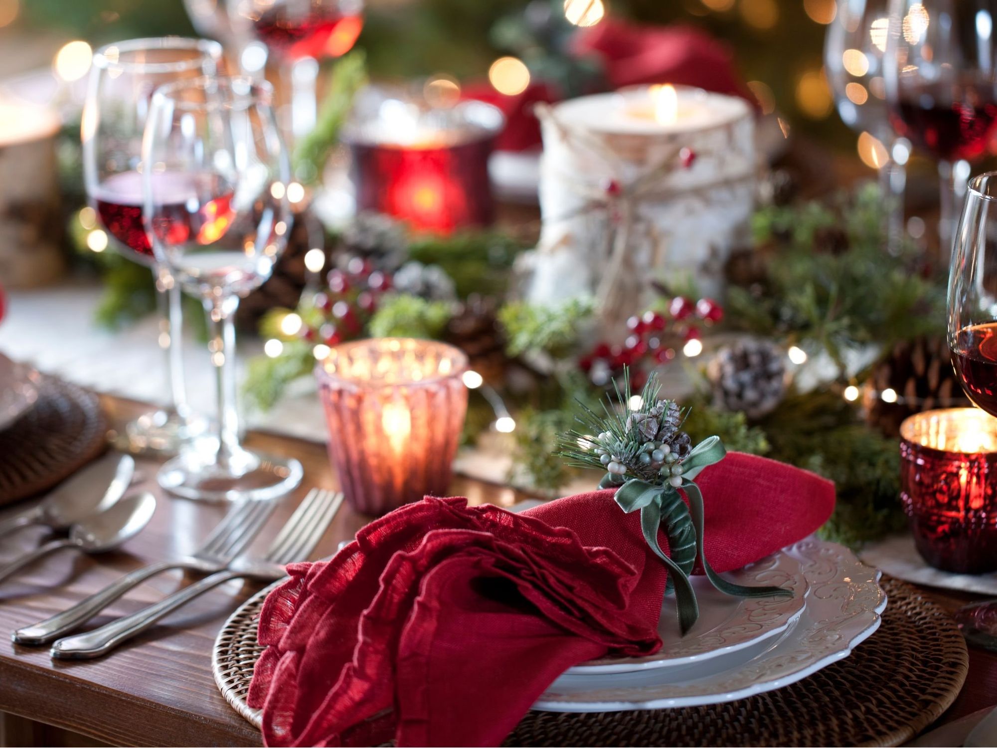 Christmas holiday dining ritz carlton