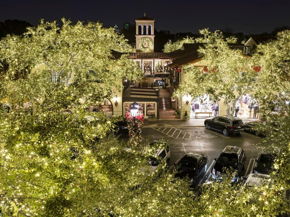 Christmas Lights Celebration and Shopping Stroll