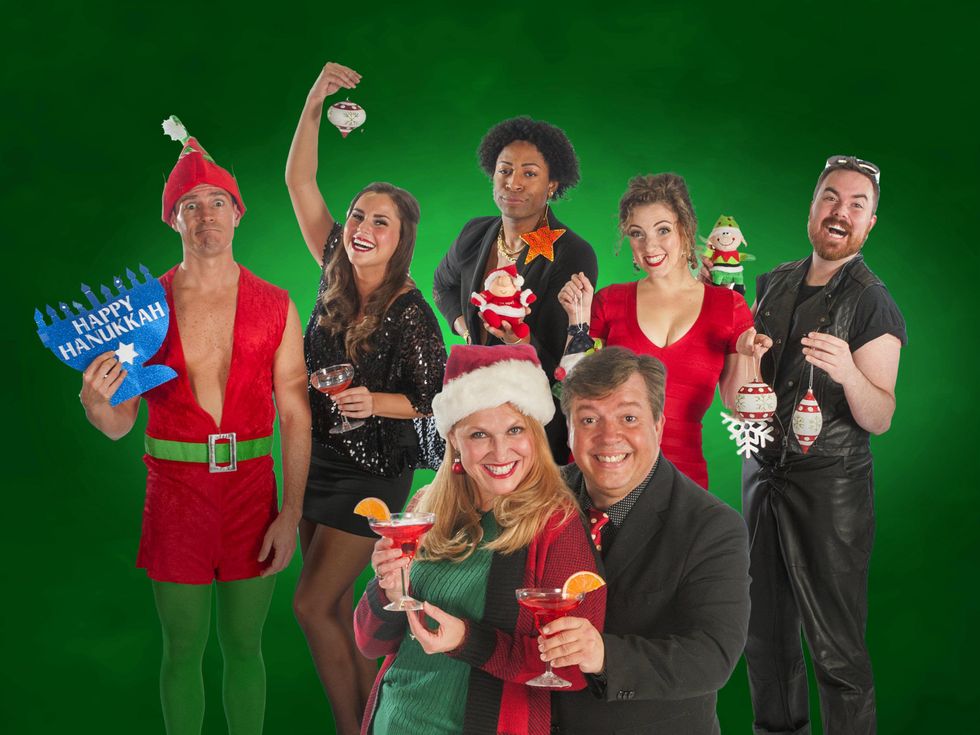 Christmas Our Way at Uptown Players in Dallas