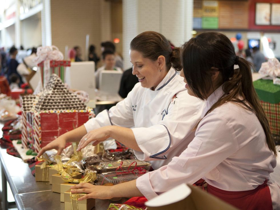 Christmas treats at NorthPark Center