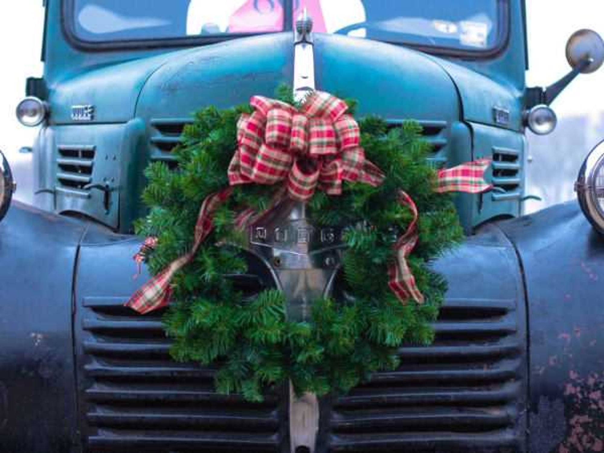 Christmas truck