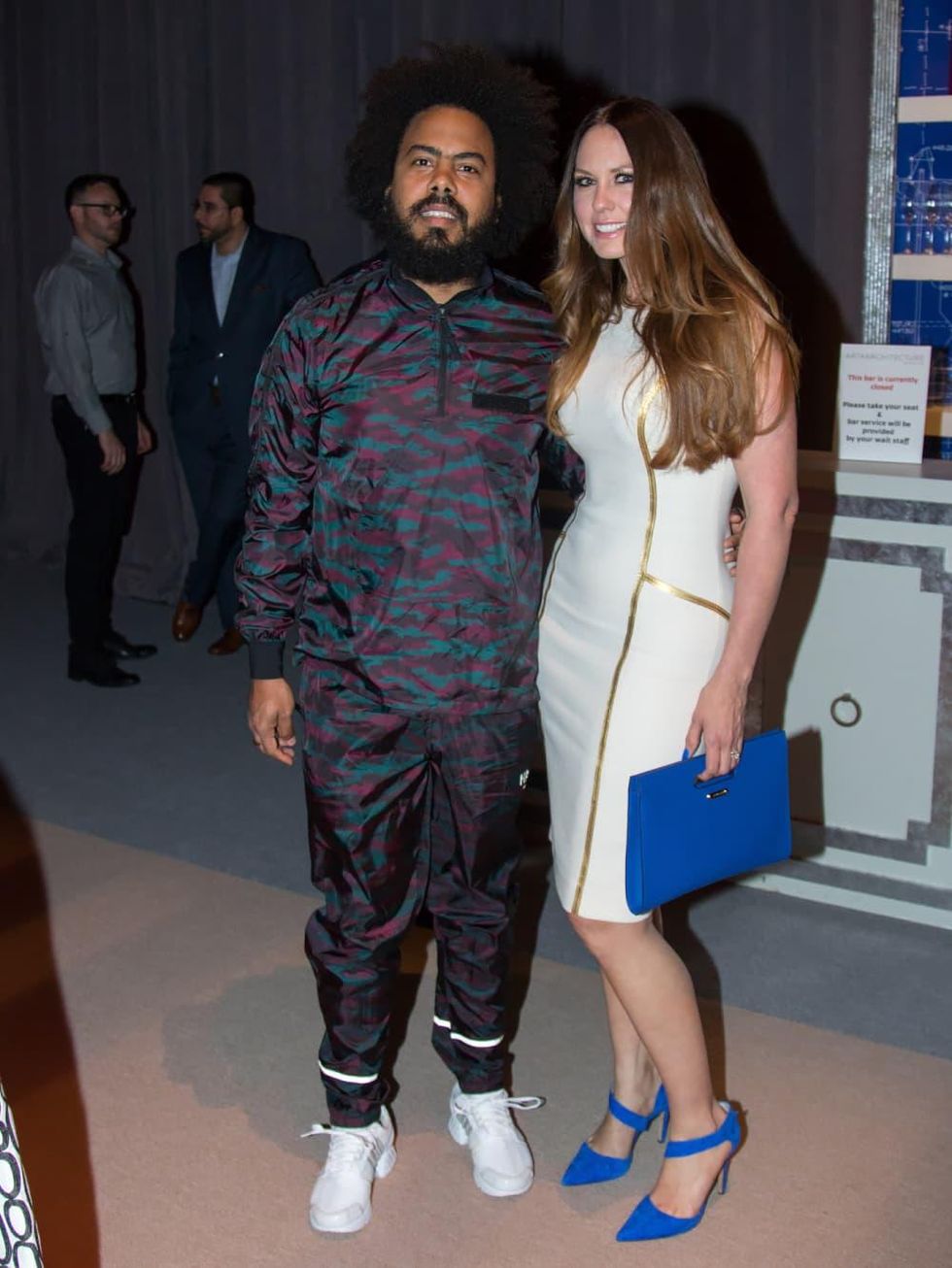 Christoper Leacock (of Major Lazer), Bianca Anderson